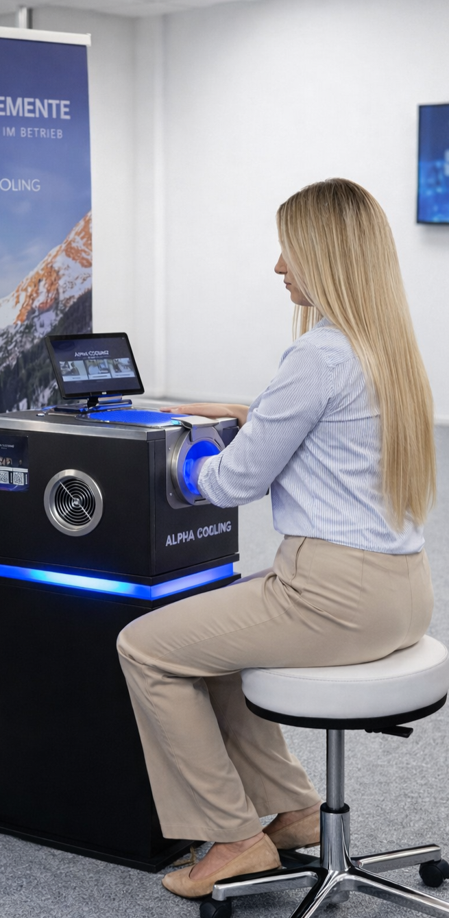 Cryo Anwendung