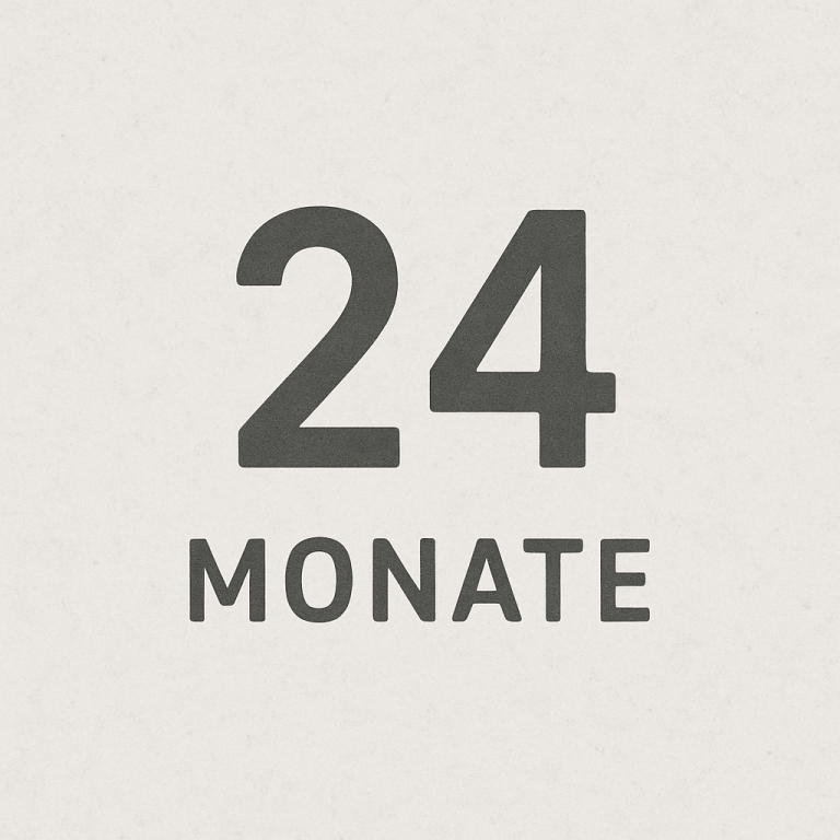 24 Monate Mitgliedschaft Mitgliedschaft 24 Monate