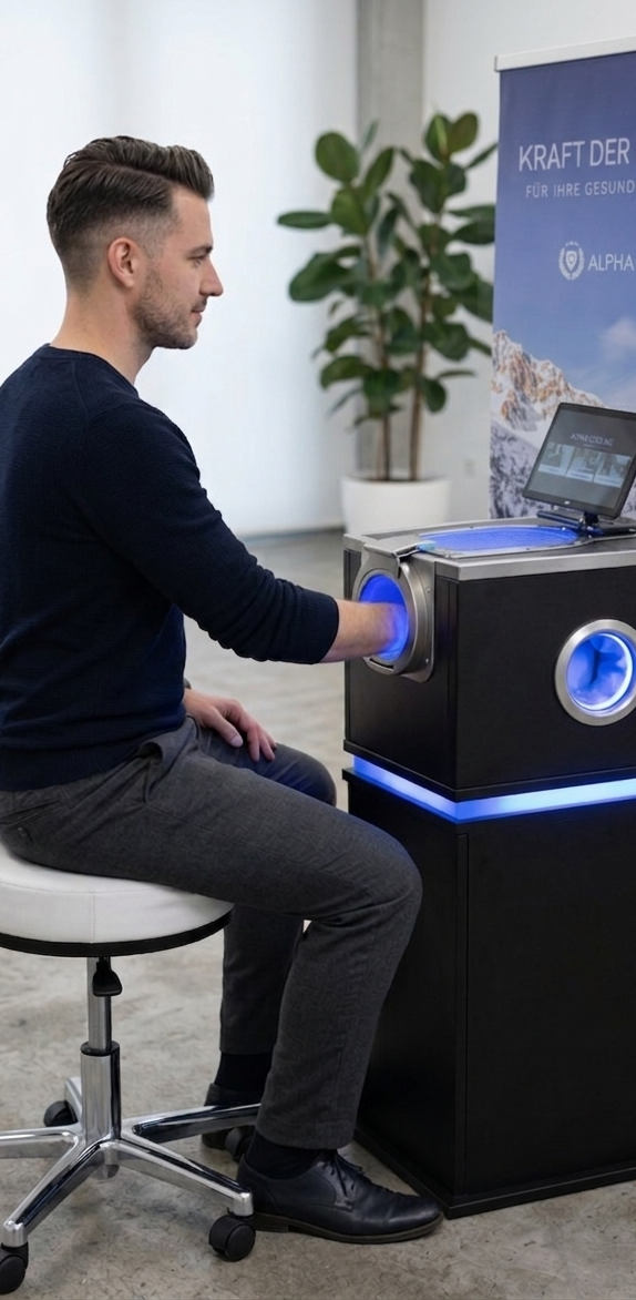 Kälteanwendung Cryo