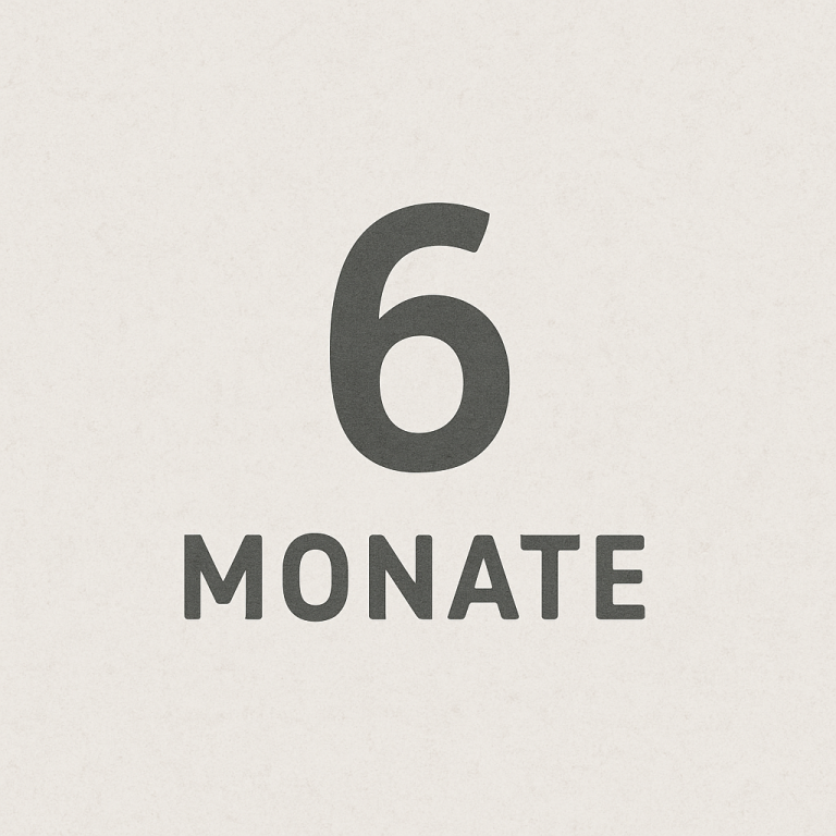 Mitgliedschaft 6 Monate 6 Monate Mitgliedschaft